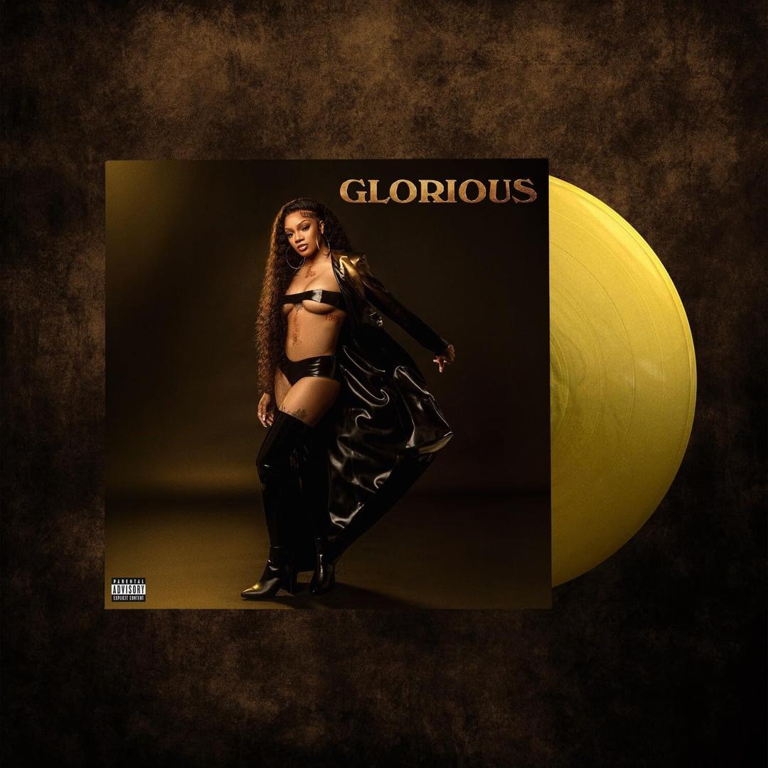 GLORIOUS, Gold LP by GloRilla
