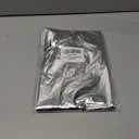 2 x Metallic Silver Square Foil Balloons Wall Backdrop Chrome Silver Balloon Tunnel Garland Arch Kit for New Year Birthday Anniversary Bachelorette Engagement Bridal Shower Disco Party Decorations (20 PCS)