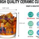 Best Great Father In Law Gifts, Youre a Really Great Father In Law Whiskey Glass, Funny Birthday Fathers Day Gifts for Father-In-Law from Daughter In Law Son-In Law 10 OZ Old Fashioned Glass