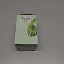 LePe Crushed Fire Glass, Translucent Broken GlassDecorative for Resin Art, Fire Pits, Potted Plants, Garden and Indoor Use, 3-6mm Fire Pit Glass, 1 Pound in Jar(Azure Blue)