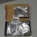 L8star Battery Powered LED Strip Lights, 3.28ft x 3 Pack(9.8ft),6000K White Strip Light with 3 AA Battery Box, 90 LED Strip Lights for Kitchen Under Cabinet Lighting, Shelves, Under Counter