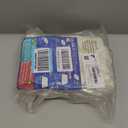 OLANLY 2x3 Machine Washable Small Bedside Rug, Soft Fluffy Shaggy Entryway Throw Rugs for Bedroom, Living Room, Indoor Floor Carpet for Kids Girls and Boys, Nursery Rooms, Home Decor Aesthetic, Ivory