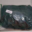 PRETTYGARDEN Fall Dresses for Women 2026 Long Sleeve Smocked Square Neck Swiss Dot Tiered Flowy Wedding Guest Maxi Dress (XX-Large, Dark Green)