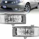 Driving Fog Lights For 2005 2006 Camry Driving Bumper Lamps Assembly Driver & Passenger Side Left/Right