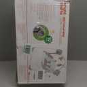 Bright Starts Portable Automatic 6-Speed Baby Swing with Adaptable Speed, Taggies, Music, Removable-Toy-Bar, 0-9 Months 6-20 lbs (Whimsical Wild)