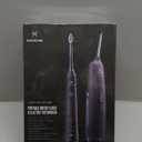 2-1 Oral Clean Kit- Water Dental flosser & Electric Toothbrush Combo- Brushing & Flossing- for Teeth Cleaning and Gum Health (Black)