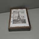 5 x A4 Picture Frame 8.3x11.7 inch for Wall Hanging or Tabletop, Wood 8.3 x 11.7 Frame Photo Frame for Wall Horizontally or Vertically, Deep Brown, 1 Pack