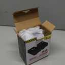 Tirgo 2PCS Car Rodent Repeller Under Hood, Ultrasonic Plug-in Mouse Repellent with Strobe Light, Battery Powered Keep Mice Out of Cars Engines, Indoor, Outdoor, Garage, Hoom (Cat)