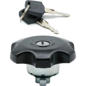 Locking Gas Cap Fuel Tank Cap Replacement for Suzuki DR-Z400S Z400SM (E03/E28) 2005-2022, for RV125 VAN VAN 2003-2010, for DR200S 2015-2020, Replaces 44200-29820 44200-29821