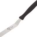 Mercer Culinary Offset Spatula, 4.5 Inch, Stainless Steel,Black