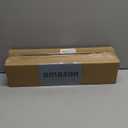 VIERENA 17.5" Artificial Eucalyptus Stems in Glass Vase with Faux Water,Fake Plant Eucalyptus Leaves White Seeds for Centerpiece Table Decorations Farmhouse Wedding Home Greenery Decor (Sage Green)