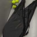 ZHUOKECE Adult Tennis Racket Set of 2 Players with Bag for Beginners