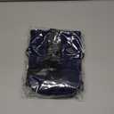 Domensi Magnetic Gym Bag Water Bottle Holder For Men Women 40 64 oz Carrier Bag Pouch Sleeve With Phone Pocket Silicone Towel Buckle Sling For Gym /Organizer, Gift Fitness Lover(Dark Blue, Normal)