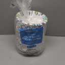 MUCHII 12 Oz Paper Bowls 200 Counts Disposable Bowls, Printed Soak Proof Small Bowls for Breakfast, Lunch, and Dinner Meals