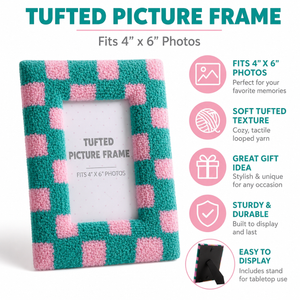 Textured Picture Frame, 4x6, Pack of 2