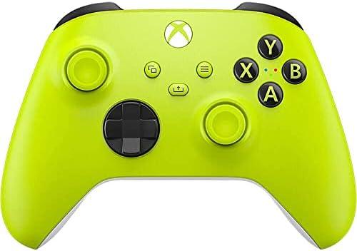 Xbox Core Wireless Gaming Controller – Electric Volt Series X|S, One, Windows PC, Android, and iOS