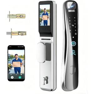 EIYSIE WiFi Deadbolt Lock with Camera & Video Doorbell, 8-in-1 Keyless Lock