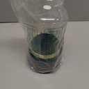 Toothbrush Holders for Bathrooms, Rotating 7 Slots Toothbrush Holder with Cover, Kids Electric Toothbrush and Toothpaste Holders for Caddy for Bathroom Vanity, Sink, Countertop, Dark Green