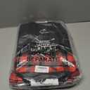 Paterr 24 Pack Christmas Gift Bags 12" Buffalo Plaid Gift Bags with Handles Non Woven Gift Wrap Bags Reusable Christmas Grocery Shopping Totes for Holiday Goodie Candy Xmas Party Birthday