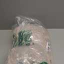 blunique Ultra Soft Cozy Faux Fur Throw Blanket, Fuzzy Plush Thick Bubble Blanket, Luxury Fluffy Blanket for Couch, Sofa, Bedroom, and Living Room, 50x60 Inches, Cream White