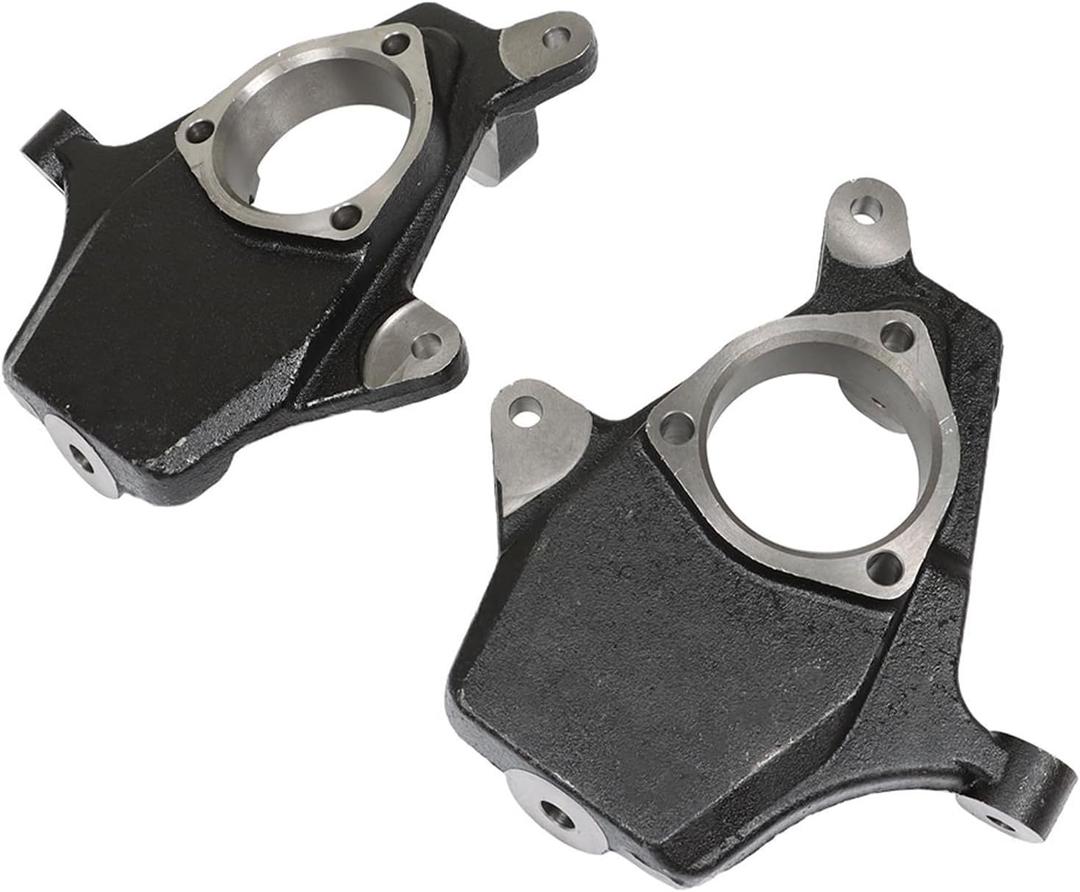 Labwork 2 Drop Lowering Spindles Replacement for Silverado Replacement for Sierra 1500 2007-2016 2WD 4WD AWD