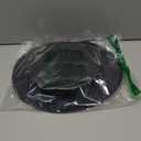 Magician Collapsible Top Hat Costume Top Magic Folding Hat for Men Women Adult Halloween Party (Black,red)