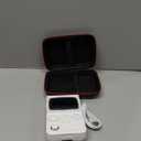 R36T Retro Gaming Console, 3.5'' IPS Screen CRT-Inspired, Handheld Game Console with 18000+ Classic Games Supports WiFi Networked Fighting and OTG, 3500mAh Battery, with Portable Case(White 64GB)