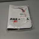 Baseball Card Binder,4 Pocket Trading Card Binder with 50 Removable Sleeves Can Hold 400 Cards, Waterproof Card Holder for Sports Cards,MTG,TCG,Game Cards (White, 400 Cards)