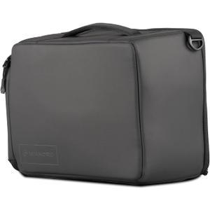 WANDRD All New Essential Deep Camera Cube V2: Protective Camera Storage with Soft Grey Interior, Modular Dividers & Quick AccessFits PRVKE 41L, Telephoto Lenses & Pro Gear