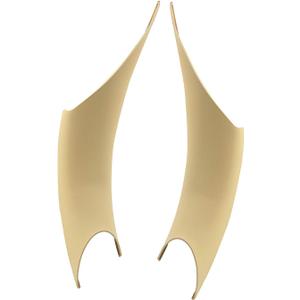 2PCS Door Pull Handle Covers Replacement for BMW 3 4 Series Driver & Passenger Side F30 F35 320i 320Li 328i 328Li 335i 335Li 428i, 435i F32/F36