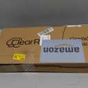 CLEAR REAR Bidet Attachment for Toilet Seat -Non-Electric with Self Cleaning Nozzles, Leak Proof Connectors, Adjustable Water Spray, Rear & Feminine Wash - Toilet Bidet Upgrades (Cold & Warm Water)