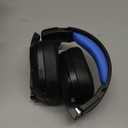 Fachixy FC-200 Wireless Gaming Headset with Mic for PS5, PS4 - Bluetooth 5.4 & 2.4GHz Gaming Headphones with Low Latency, 50-Hrs Battery Foldable Gamer Headset for Laptop, Switch and Mobile