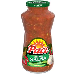 Pace Chunky Mild Salsa, 24 oz Jar (EXP 08/21/26)