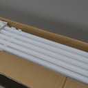25 Pack F32T8/841 Fluorescent Tube 48 Inch, T8 Fluorescent Light Bulb 4 Foot 32 Watt 4100K Cool White 2600 Lumens G13 Base