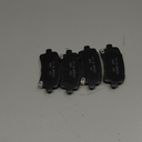 PHILTOP Ceramic Rear Brake Pads For Buick LaCrosse 2010-2016, 4 Pcs replace # D1430