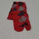 Mysocks Unisex Knee High Long Socks Argyle (8-11)