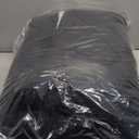 5x7 Black Washable Area Rug for Bedroom Living Room, Modern Geometric Shag Non-Slip Rugs, Fluffy Plush Soft Memory Foam Carpet for Kids Boys Room Nursery