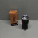 Gifts for Husband from Wife - Wedding Anniversary for Him, Valentines Day, Fathers Day, Birthday Gifts for Him - Present for Husband from Wife - 20 Oz Black Stainless Steel Tumbler