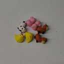 Curious Minds Busy Bags Set of 7 Cute Zoo Animal Mochi Squishy Animals - Kawaii - Cute Individually Wrapped Toys - Sensory, Stress, Fidget Party Favor Toy 