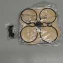 THYGIFTREE Rotating Coffee Syrup Organizer 4 Bottles Syrup Rack for Countertop Wood Bottle Holder Stand for Coffee Bar Station, Wood