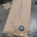 Zinus 12 Inch King Green Tea Memory Foam Mattress [New Version], Fiberglass Free, Medium Firm Feel, Zoned Pressure Relief, Certified Safe Foams & Fabric, Mattress in A Box (White)