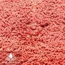 MIULEE Living Coral Bathroom Rugs Set 2 Piece, Soft Absorbent Microfiber Bath Mat Set, Non Slip Quick Dry Machine Washable Plush Shaggy Bath Rugs for Bathroom Floor, Tub and Shower, 16x24 inches