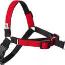 Wildebeest No Pull Dog Harness | Comfortable Training Harnesses | Effective No Pull Harness Design | Ideal for Medium Sized Dog | 4-Point Adjustable(M - 22~28 inch Girth, Red)