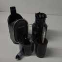 SUSTEAS Cold Press Juicer, 300W, 5.3" Large Feed Chute, 1.5L Capacity, Automatic Feeding, High Yield, Easy to Clean, Ideal for Whole Fruits & Vegetables, Black