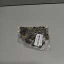 Shelf Support Pegs 60pcs L-Shaped Clips 6mm /0.24inch Shelf Bracket Pegs for Furniture Cabinet Closet (Antique Brass)