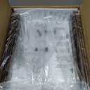 Over the Door Pantry Organizer: Pantry Organization and Storage with Hanging Basket - 9-Tier Metal Spice Rack Adjustable Shelves for Kitchen Bedroom Bathroom & Laundry Room White