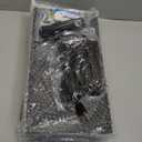 Large Power Tool Organizer Wall Mount with Charging Station,4 Layer Heavy Duty Metal Tool Storage Rack Loads 600lbs with 8 Cordless Drill Holder,Battery Utility Rack Loads with 4 Power Strip (Black)