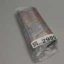 Electric Salt and Pepper Grinder Set, Automatic Salt and Pepper Grinder Set with Wood Base, Adjustable Coarseness, LED Light, One Handed Operation Electric Salt and Pepper Shakers(Wood Grain) (2 Pack)