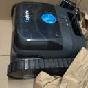 Cordless Robotic Pool Vacuum Cleaner, APP Support, Blue