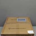 Under Desk Elliptical Machine for Senior Mini Elliptical Leg Exerciser with Remote Quiet Portable Electric Seated Foot Pedal Exerciser for Home Office (Compact)